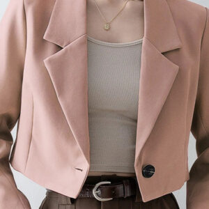 Short Length Relaxed Blazer